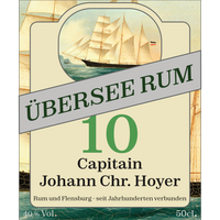 &Uuml;bersee-Rum 10Jahre